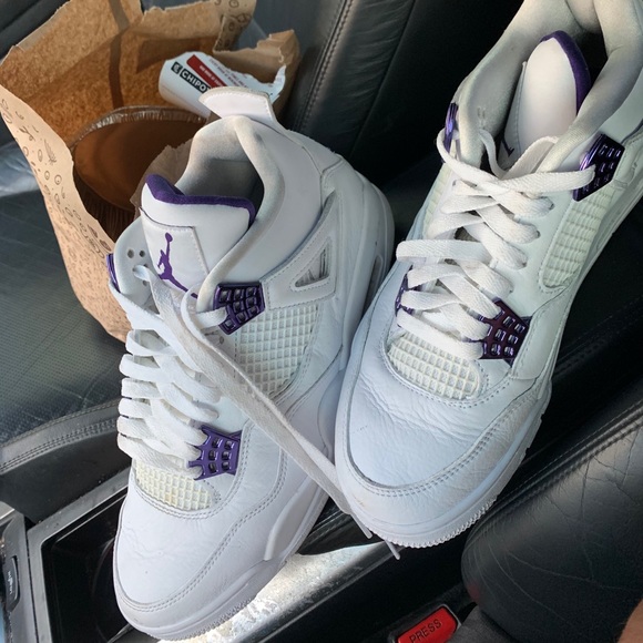 air jordan 4 grape
